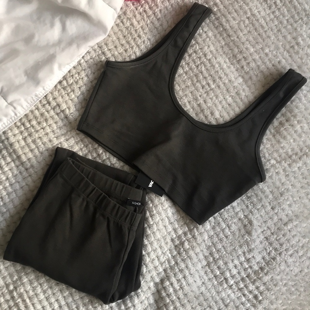 Fashion Nova bondoc lounge set!